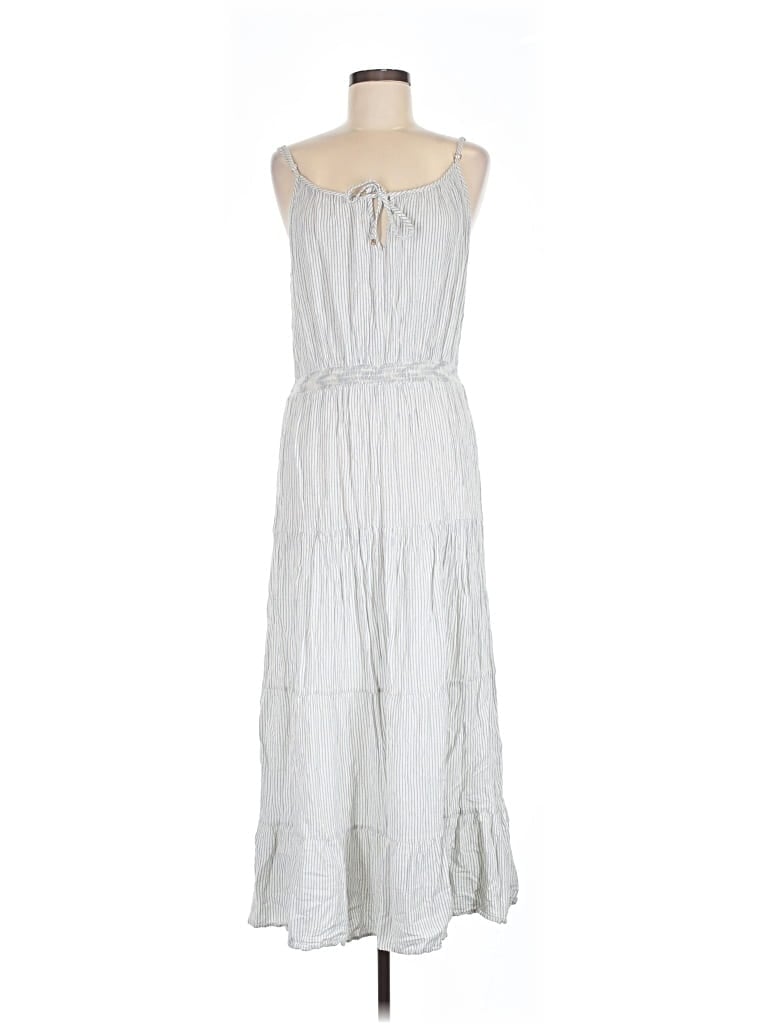 Pre-owned Dylan Casual Dress In Silver