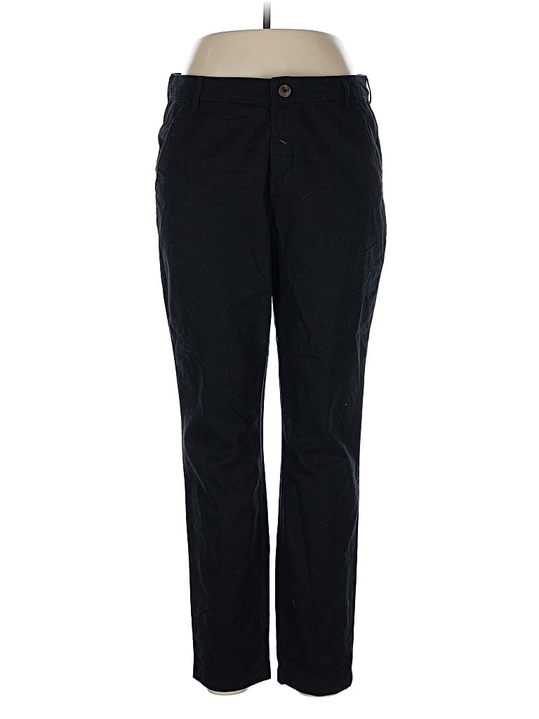 Pre-owned Old Navy Casual Pants In Black
