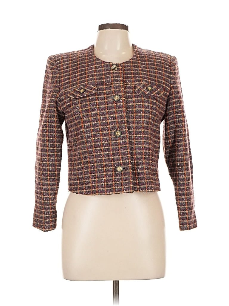 Pre-owned Unbranded Jacket In Brown