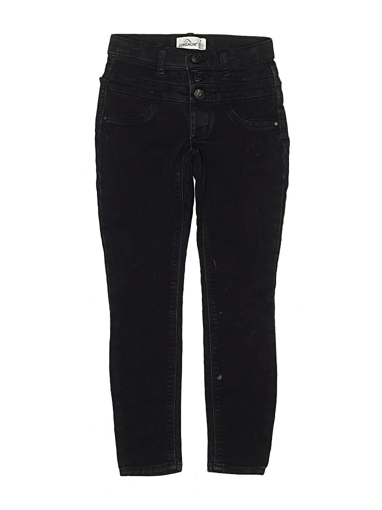 Pre-owned Jordache Kids' Casual Pants In Black