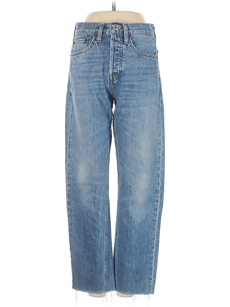 Pre-owned Re/done Jeans In Blue