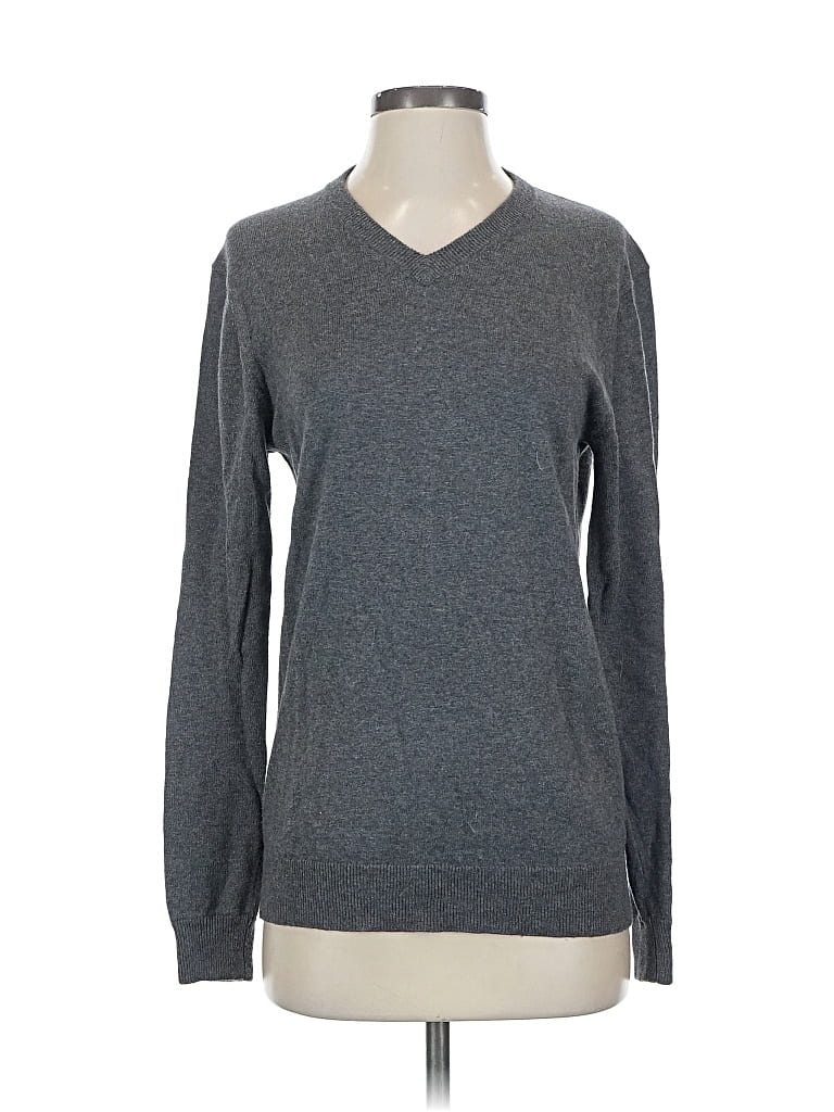 Pre-owned Assorted Brands Pullover Sweater In Gray