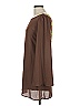 Judith March 100% Polyester Solid Brown Casual Dress Size L - photo 5