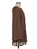 Judith March 100% Polyester Solid Brown Casual Dress Size L - photo 4