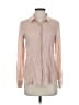 Pull&Bear Tweed Pink Long Sleeve Blouse Size S - photo 1