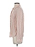 Pull&Bear Tweed Pink Long Sleeve Blouse Size S - photo 5
