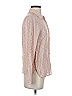 Pull&Bear Tweed Pink Long Sleeve Blouse Size S - photo 4