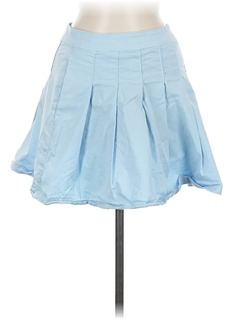 Pre-owned American Eagle Outfitters Casual Skirt In Blue