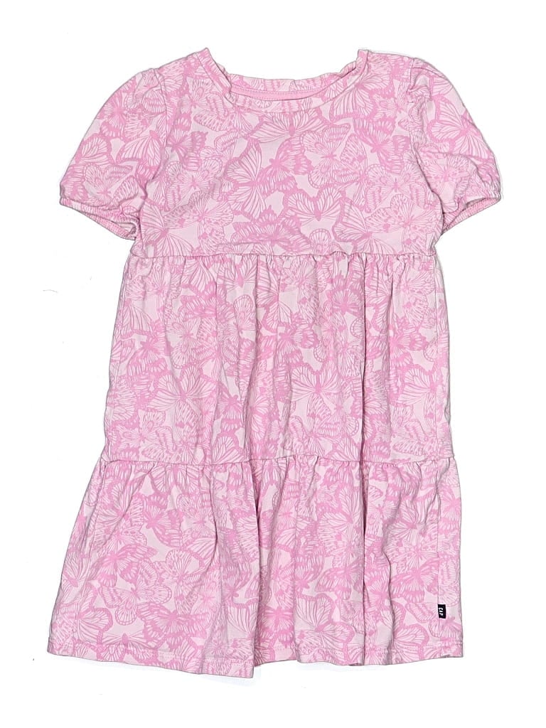 Pre-owned Gap Kids' Dress In Pink