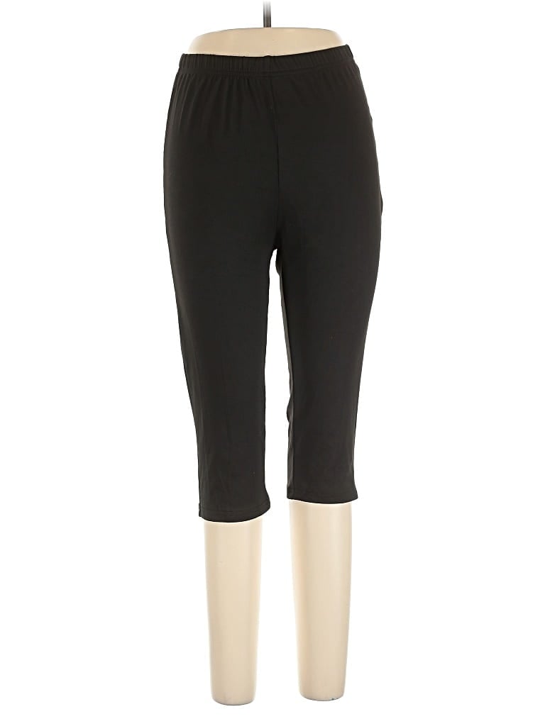 Pre-owned Shein Curve Active Pants In Black
