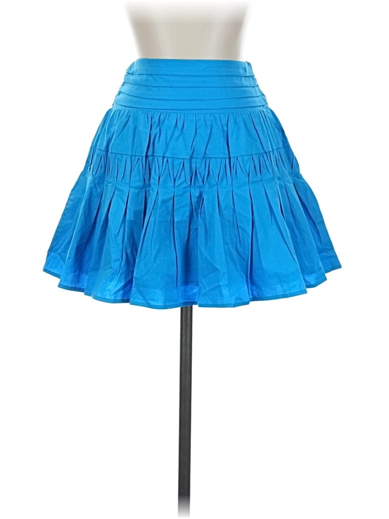 Ramy Brook Casual Skirt In Blue