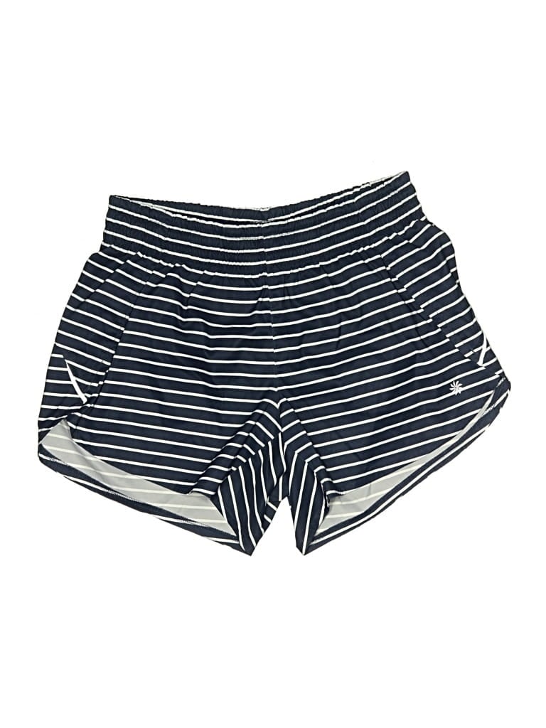 Pre-owned Athleta Athletic Shorts In Blue