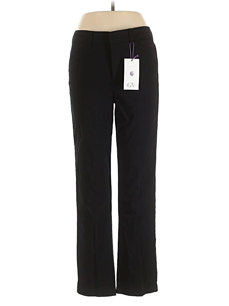 Pre-owned Gloria Vanderbilt Dress Pants In Black