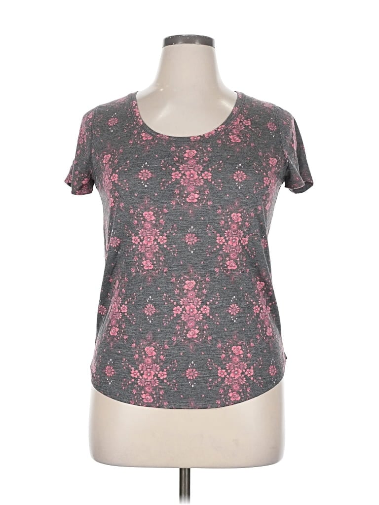 Pre-owned Mudd Short Sleeve T-shirt In Pink