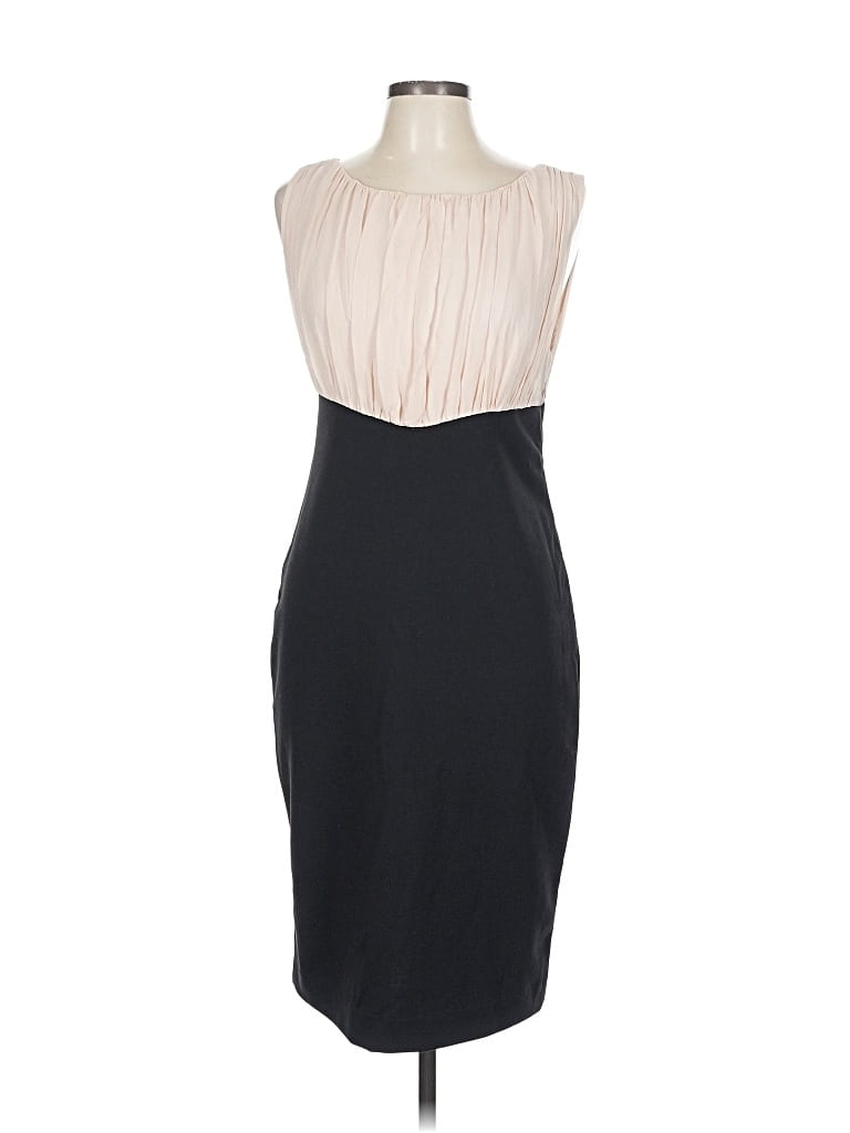 Pre-owned Ted Baker Cocktail Dress In Black