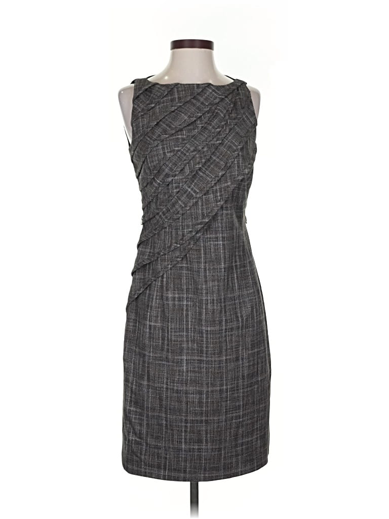 Pre-owned Classiques Entier Cocktail Dress In Gray