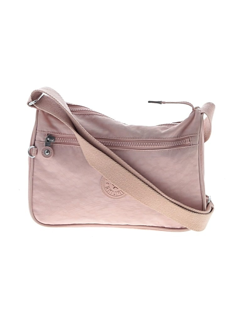 Pre-owned Kipling Crossbody Bag In Pink