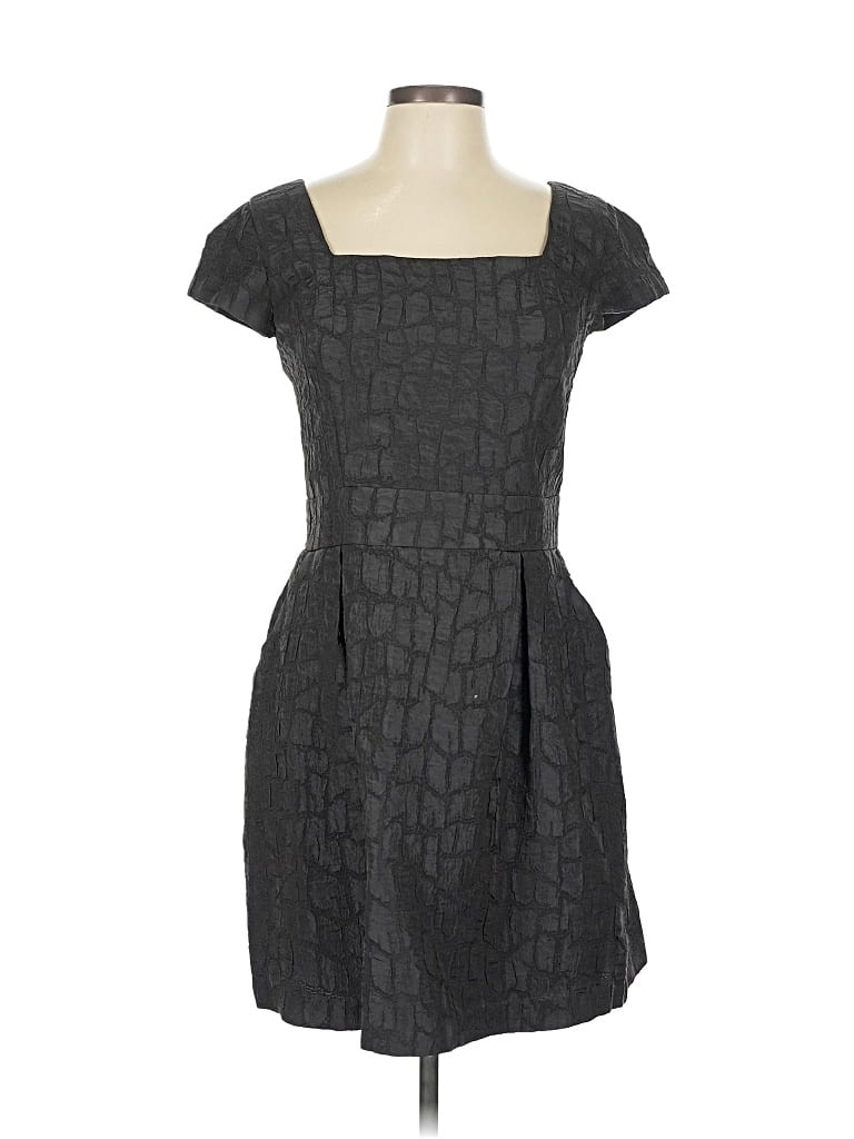 Pre-owned Bcbgeneration Cocktail Dress In Gray
