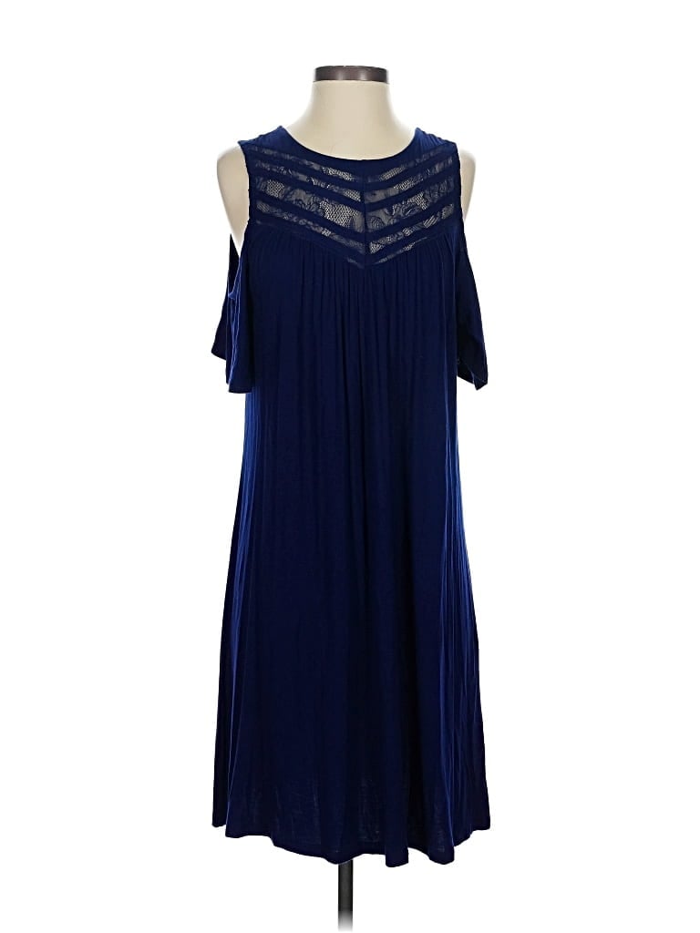Pre-owned Signature Studio Cocktail Dress In Blue
