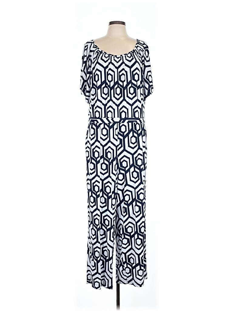 Pre-owned Lane Bryant Jumpsuit In Blue