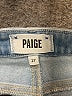 Paige Hearts Blue Jeans Size 27 waist - photo 6