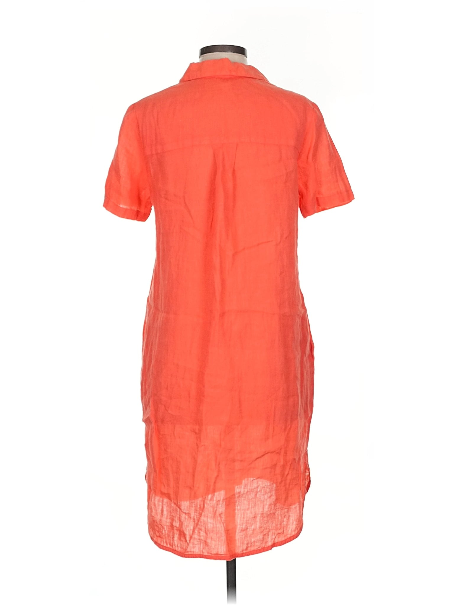 chinese dress ladies V Neck Midi Dress 120% LINO - Shop Online at BEIGE