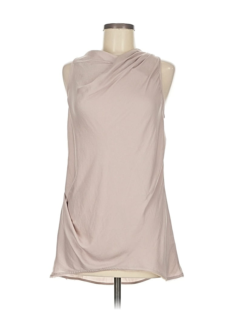 Pre-owned Helmut Lang Casual Dress In Brown