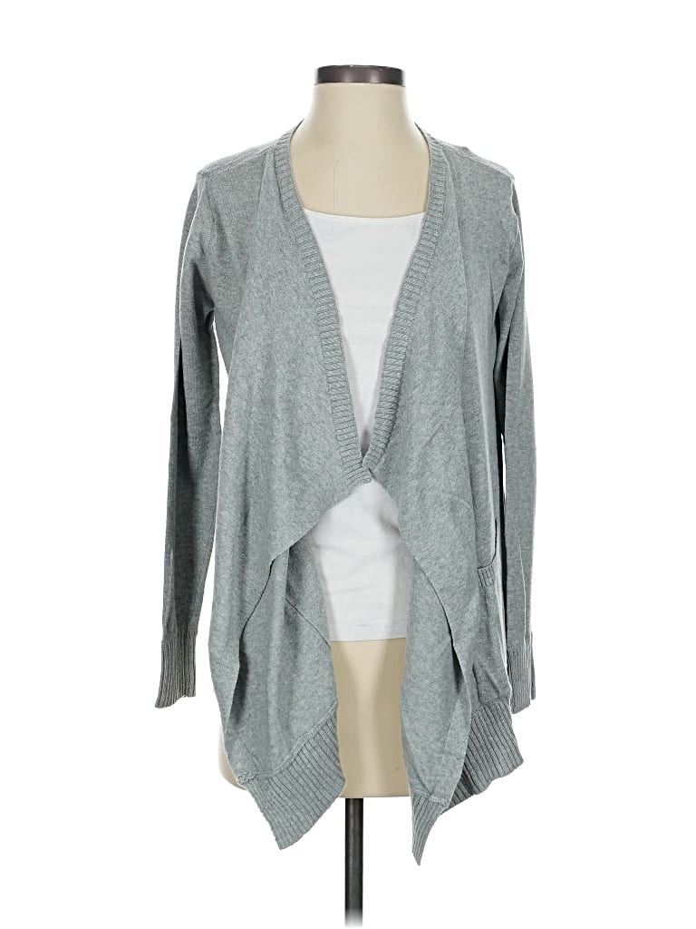 Pre-owned Gap Outlet Cardigan Sweater In Gray