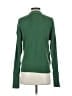 NSF 100% Cotton Green Cardigan Size P (petite) - photo 2