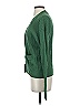 NSF 100% Cotton Green Cardigan Size P (petite) - photo 5