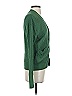 NSF 100% Cotton Green Cardigan Size P (petite) - photo 4