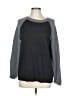 Sonoma Goods for Life Color Block Gray Pullover Sweater Size L - photo 1
