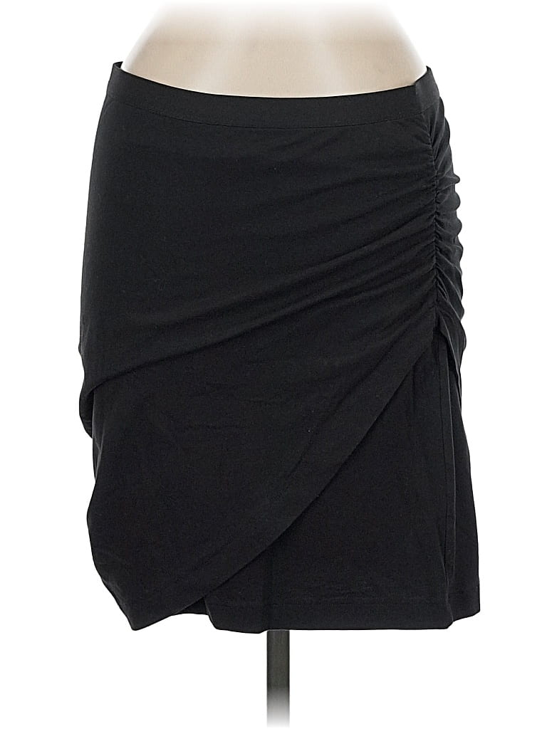 Pre-owned Theory Casual Skirt In Black