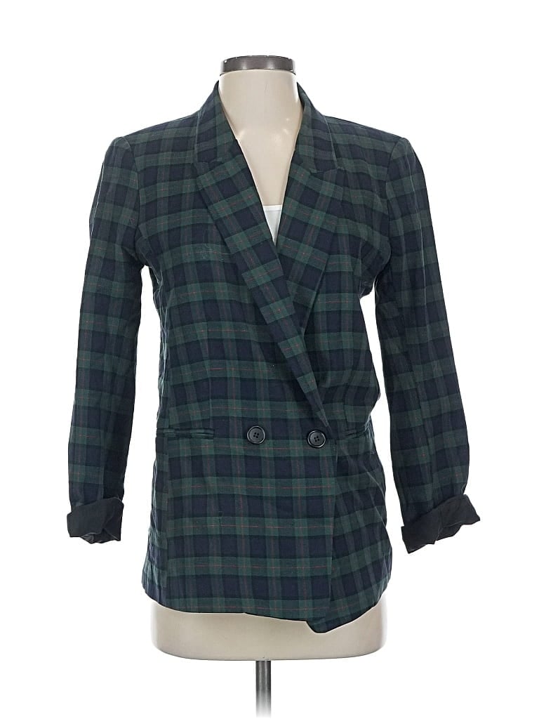 Pre-owned Nsf Blazer Jacket In Green