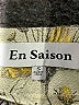 En Saison 100% Polyester Yellow Casual Skirt Size S - photo 3