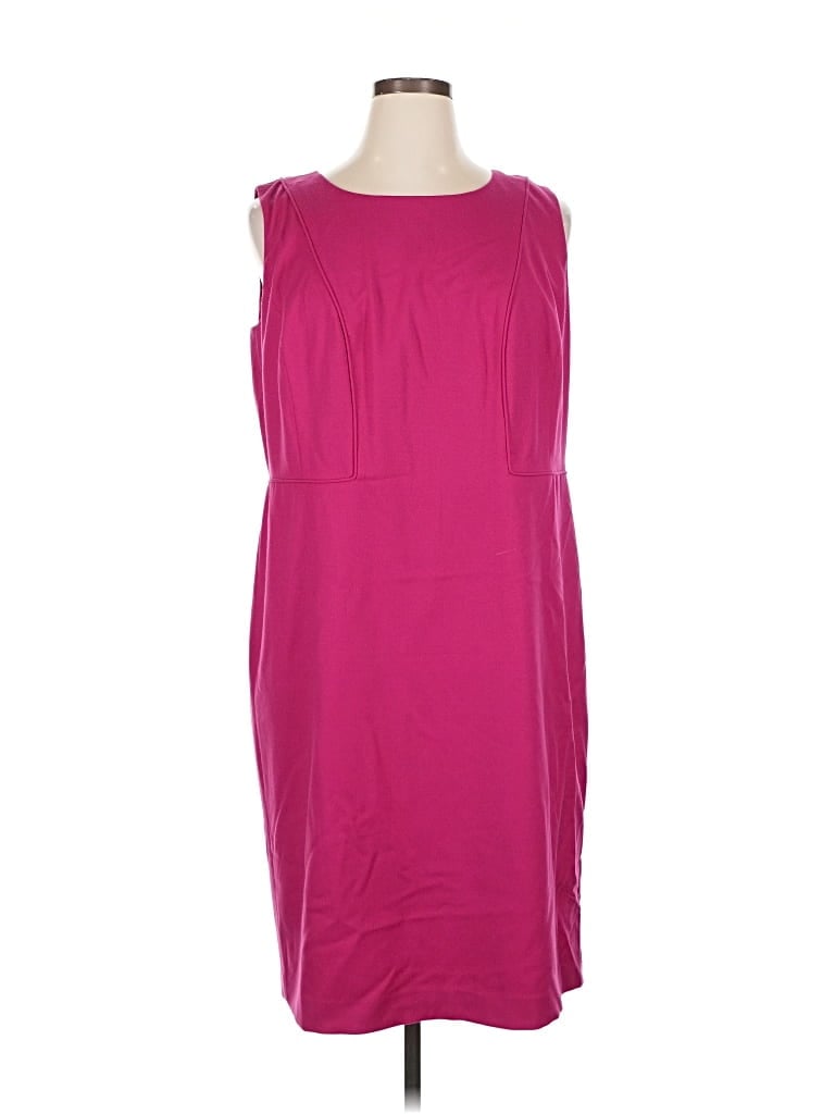 Pre-owned Talbots Cocktail Dress In Pink