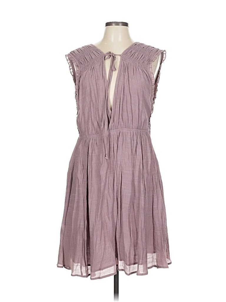 Pre-owned Wishlist Casual Dress In Gray