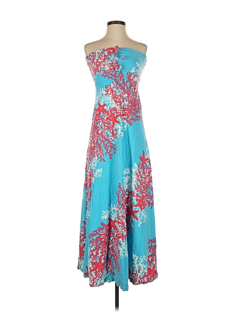 Pre-owned Lilly Pulitzer Cocktail Dress In Blue