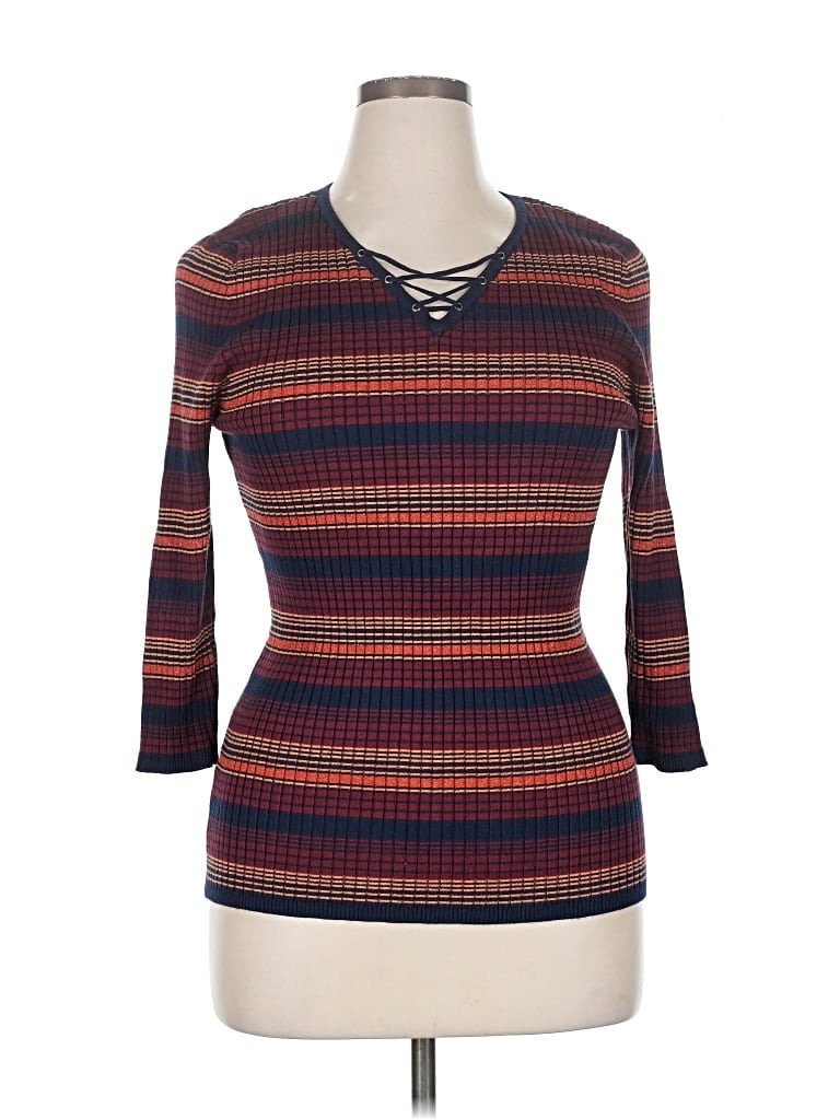 Pre-owned United States Sweaters Pullover Sweater In Blue