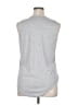 Weekend Soul Silver Sleeveless T-Shirt Size XL - photo 2