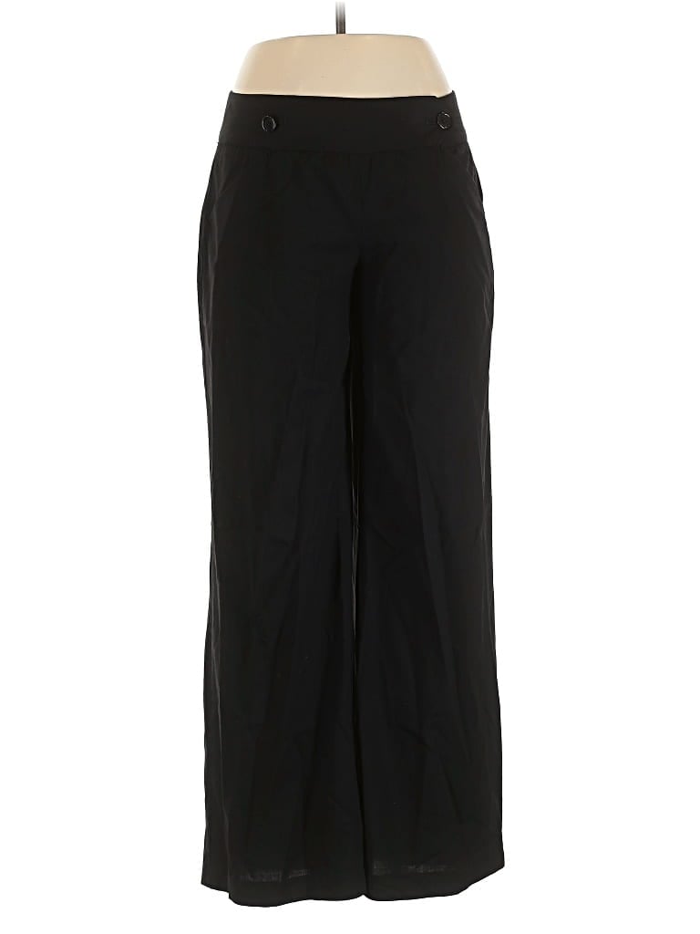 Pre-owned Max Studio Dress Pants In Black