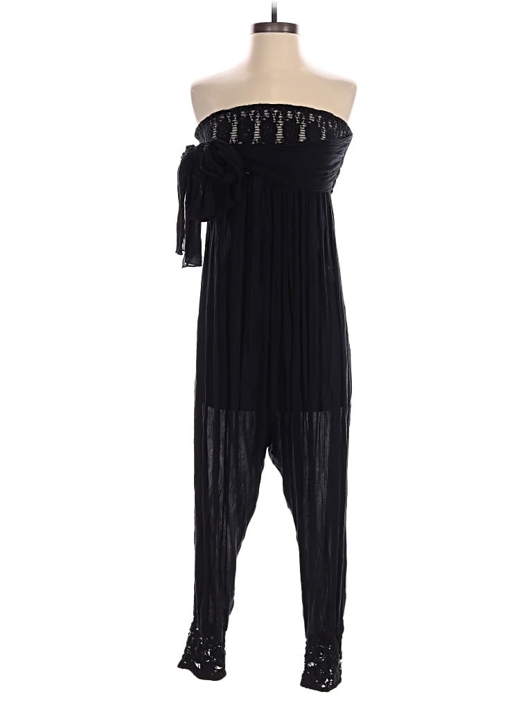Pre-owned Free People Jumpsuit In Black