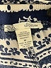Style Me 100% Rayon Paisley Blue Casual Pants Size M - photo 7