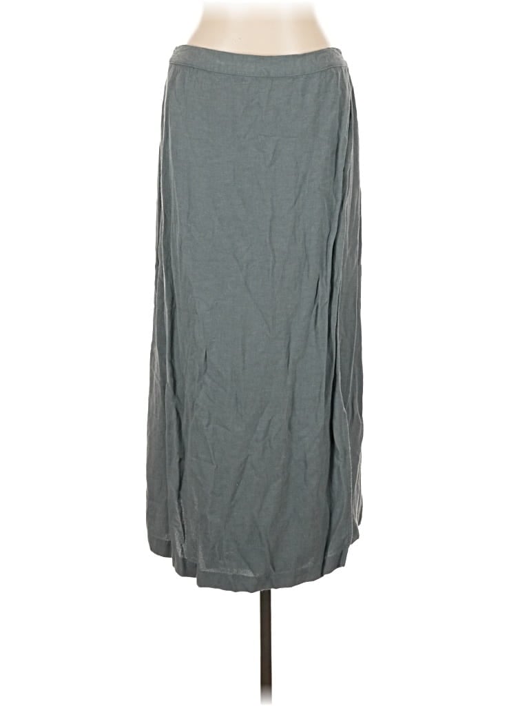Pre-owned Harper Greer Casual Skirt In Gray
