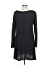 Peppermint Black Casual Dress Size L - photo 2
