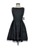 Taylor Black Cocktail Dress Size 2 - photo 1
