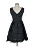 Taylor Black Cocktail Dress Size 2 - photo 2