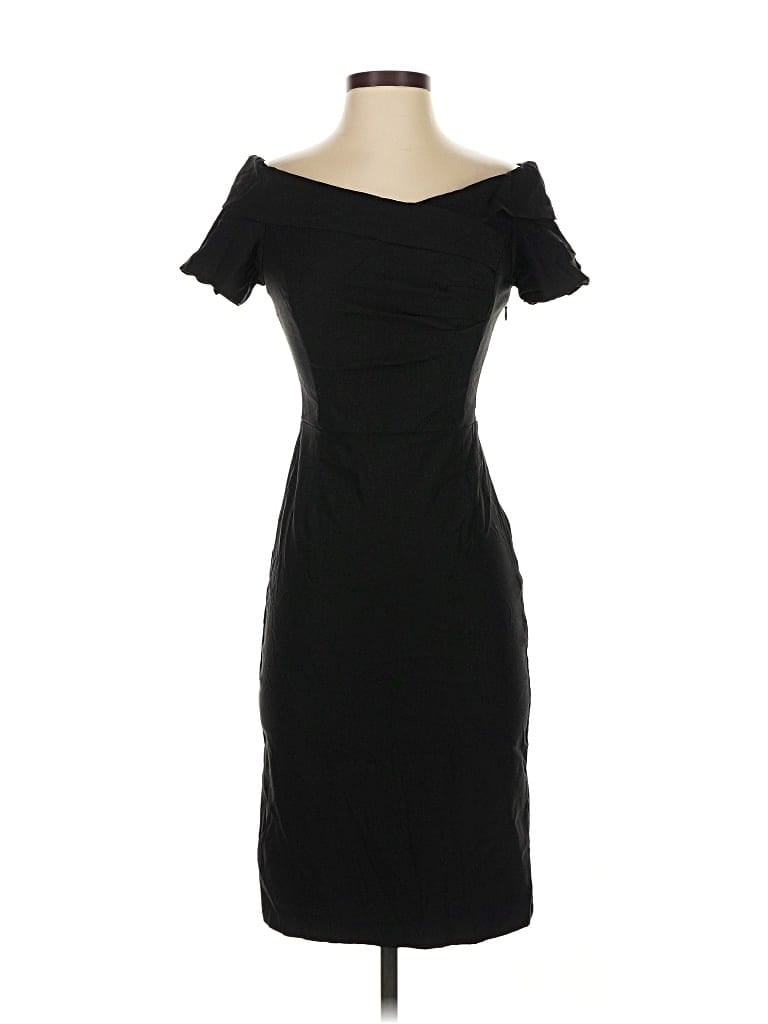 Pre-owned Belle Poque Cocktail Dress In Black