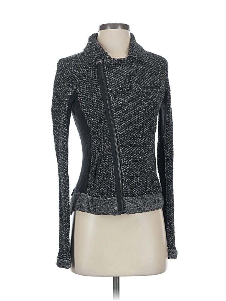 Pre-owned Rag & Bone Cardigan Sweater In Gray