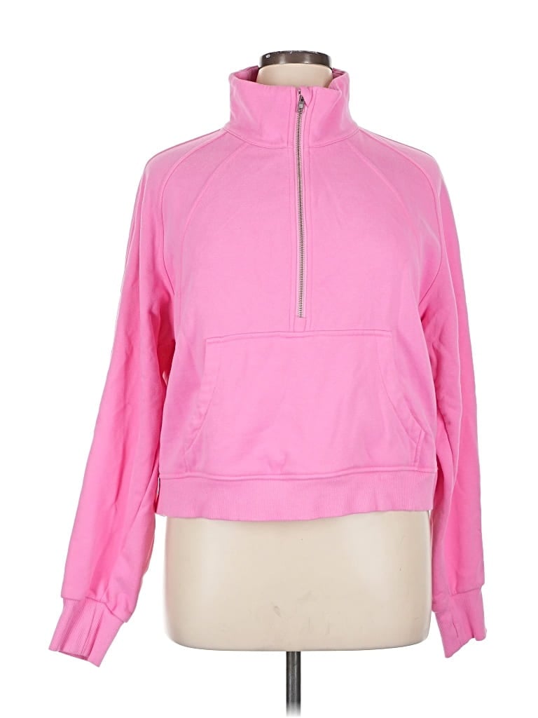 Pre-owned Unbranded Sweatshirt In Pink